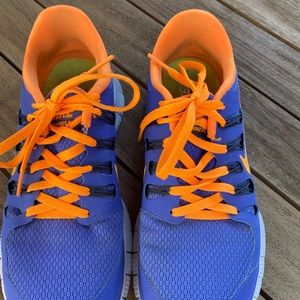 Nike Free 5.0 running shoe